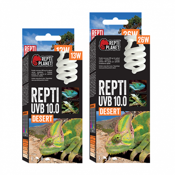 Preview: Repti UVB 10.0 Desert Leuchte